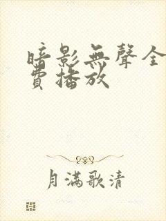 暗影无声全集免费播放