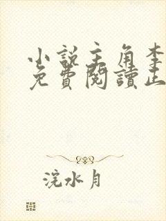 小说主角李初年免费阅读正道全文