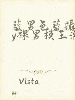 蓝男色蓝摄gay裸男模王瀚