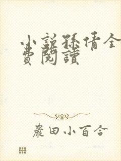 小说孙倩全文免费阅读