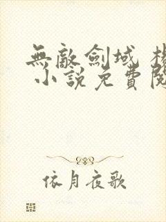 无敌剑域 杨叶 小说免费阅读