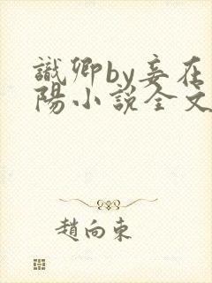 识卿by妾在山阳小说全文免费阅读