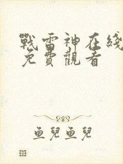 战雷神在线全集免费观看封面