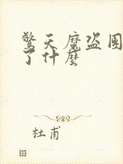 惊天魔盗团2讲了什么封面