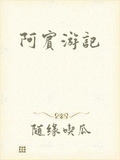 阿宾游记