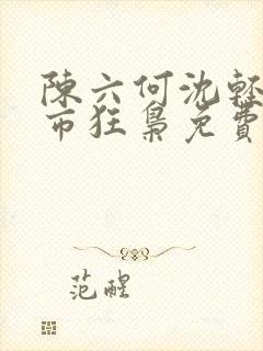 陈六何沈轻舞都市狂枭免费阅读笔趣阁