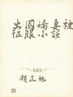 出国娇妻被黑人征服小说封面