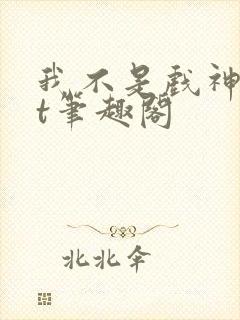 我不是戏神txt笔趣阁