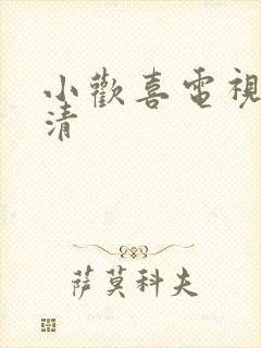 小欢喜电视剧高清