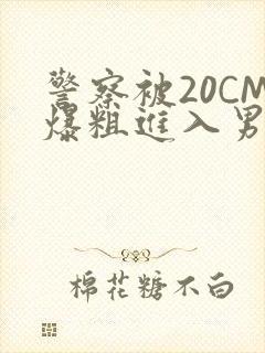 警察被20CM爆粗进入男男软件