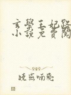 玄学王妃路子野小说免费阅读封面