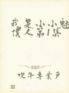 我是小小魅魔的仆人第1集