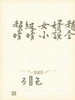 超级女婿赵旭李晴晴小说全文免费阅读无弹窗