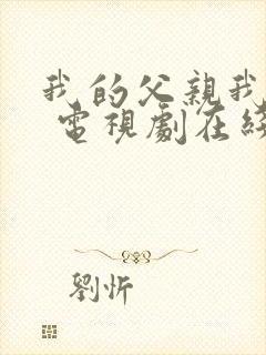 我的父亲我的兵 电视剧在线观看