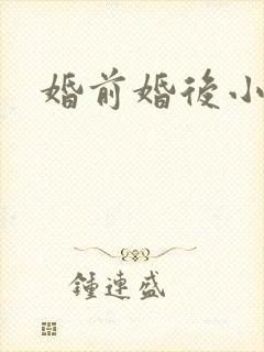 婚前婚后小说