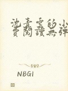 沈青云的小说免费阅读无弹窗全文最新章节