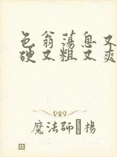 色翁荡息又大又硬又粗又爽小莹