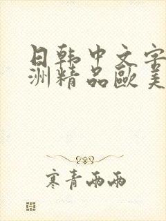 日韩中文字幕亚洲精品欧美人妻在线封面