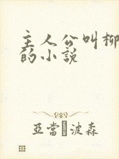 主人公叫柳无邪的小说