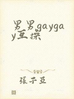 男男gaygay互操封面