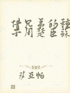 借兄弟的种生孩子周楚臣苏糖