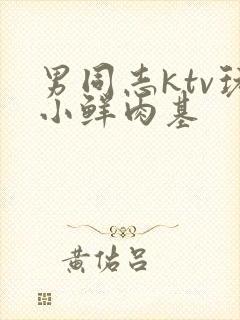 男同志ktv玩小鲜肉基