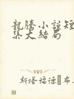 龙腾小说短篇合集大结局