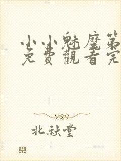 小小魅魔第一季免费观看完整版高清