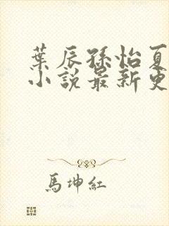 叶辰孙怡夏若雪小说最新更新