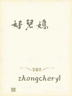 好儿媳封面