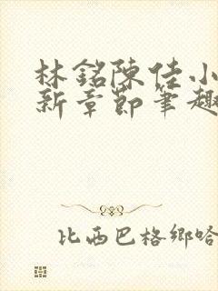 林铭陈佳小说最新章节笔趣阁