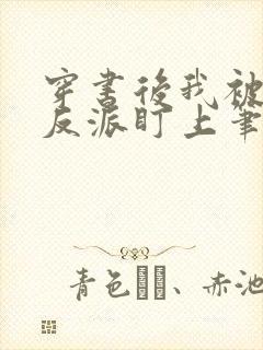 穿书后我被疯批反派盯上笔趣阁封面