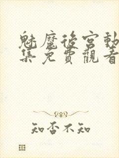 魅魔后宫动漫全集免费观看