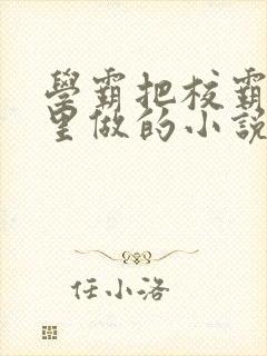 学霸把校霸往死里做的小说封面