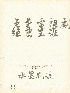 免费电视剧我的绝密生涯