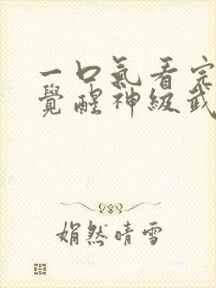 一口气看完斗罗觉醒神级武魂