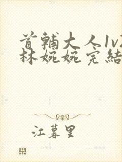 首辅大人1v2林婉婉完结了吗封面