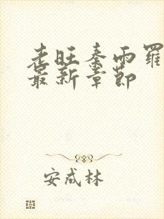 老旺秦雨罗老旺最新章节