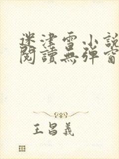 迷津雪小说免费阅读无弹窗