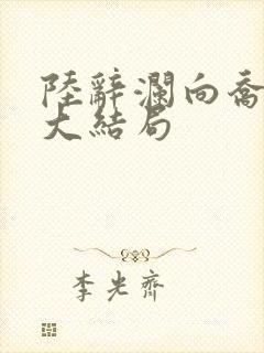 陆辞澜向乔后续大结局