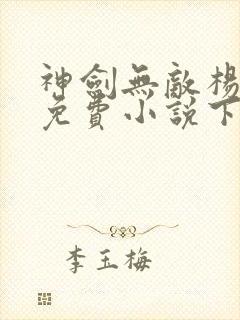 神剑无敌杨小天免费小说下载