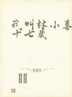 我叫林小喜今年十七岁