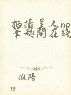 拍摄美人npc笔趣阁在线阅读封面