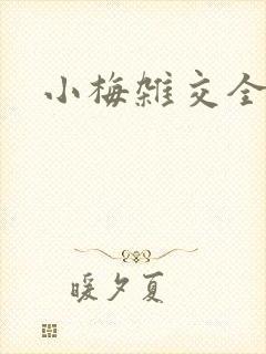 小梅杂交全文封面