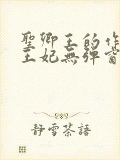 圣卿王的作妖小王妃无弹窗