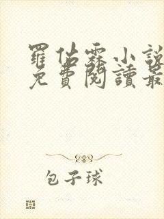 罗佑霖小说全文免费阅读最新章节封面