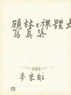 顾林x裸体大胆写真集