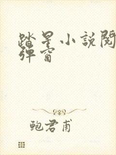 踏星小说阅读无弹窗