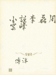 小说李磊周晴吴云峰