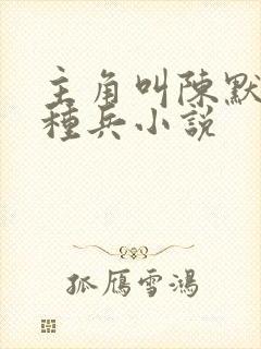 主角叫陈默的特种兵小说